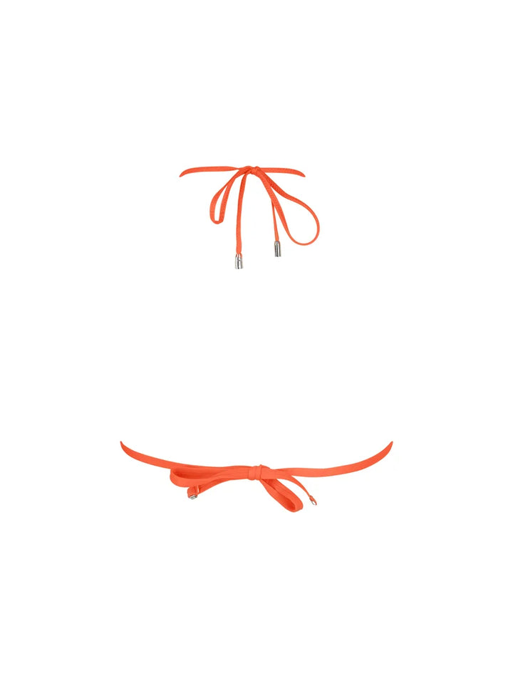 Lise Charmel Swimwear - Ajourage Couture Soft Padded Triangle Bikini Ajourage Papaye