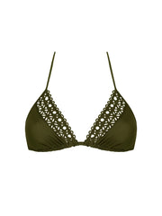 Lise Charmel Swimwear - Ajourage Couture Soft Padded Triangle Bikini Ajourage Avocat