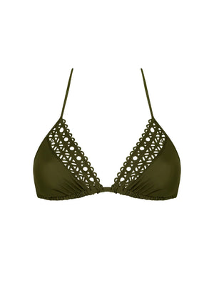 Lise Charmel Swimwear - Ajourage Couture Soft Padded Triangle Bikini Ajourage Avocat