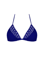 Lise Charmel Swimwear - Ajourage Couture Soft Padded Triangle Bikini Ajourage Outremer