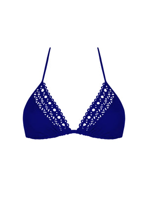 Lise Charmel Swimwear - Ajourage Couture Soft Padded Triangle Bikini Ajourage Outremer