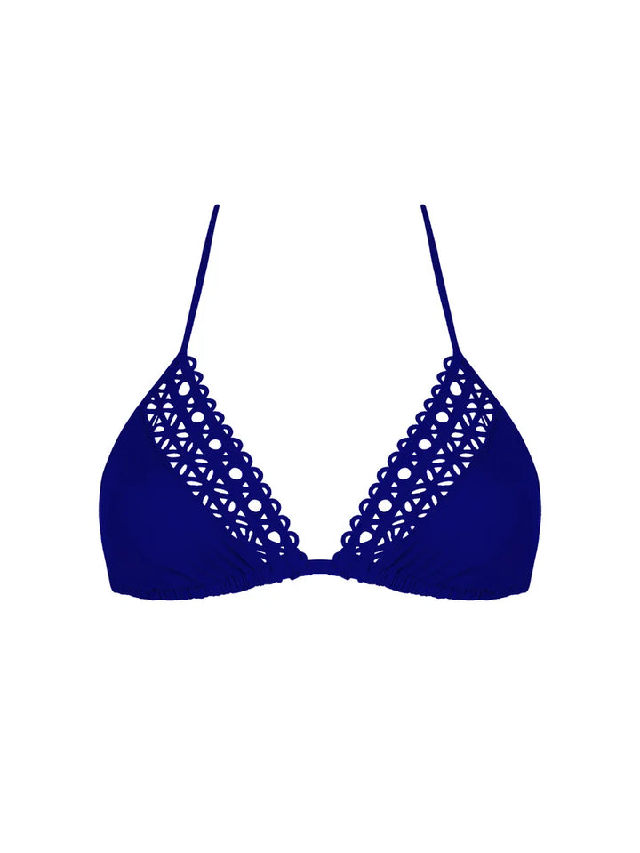 Lise Charmel Swimwear - Ajourage Couture Soft Padded Triangle Bikini Ajourage Outremer
