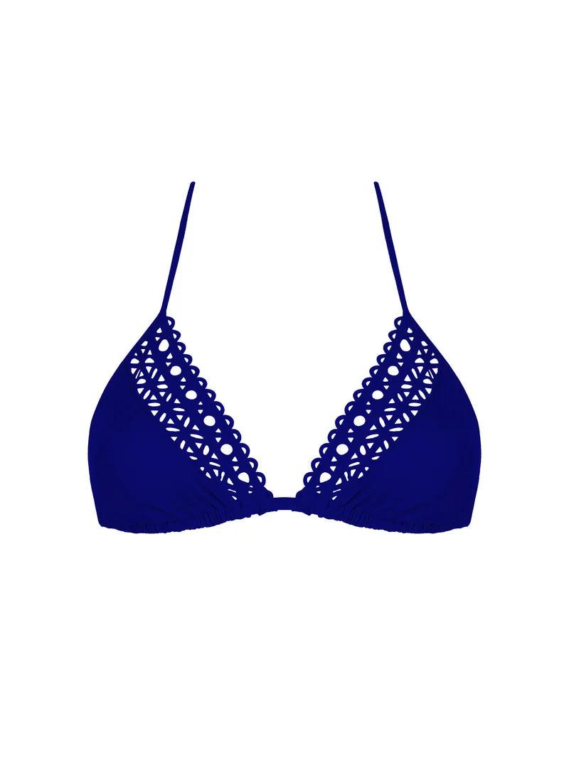 Lise Charmel Swimwear - Ajourage Couture Soft Padded Triangle Bikini Ajourage Outremer