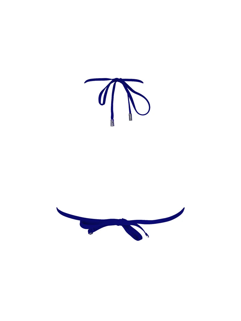 Lise Charmel Swimwear - Ajourage Couture Soft Padded Triangle Bikini Ajourage Outremer