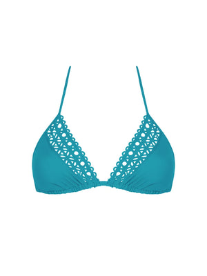 Lise Charmel Swimwear - Ajourage Couture Soft Padded Triangle Bikini Ajourage Lagon