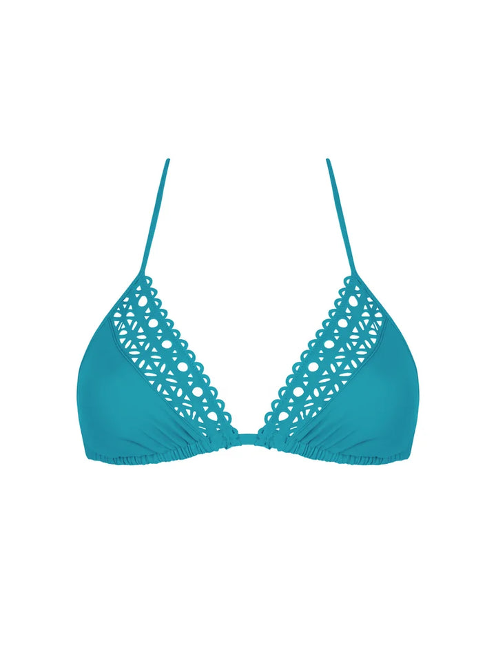 Lise Charmel Swimwear - Ajourage Couture Soft Padded Triangle Bikini Ajourage Lagon