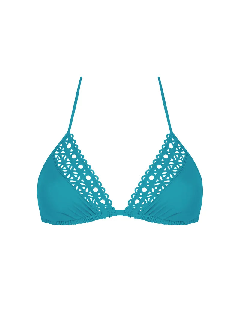 Lise Charmel Swimwear - Ajourage Couture Soft Padded Triangle Bikini Ajourage Lagon