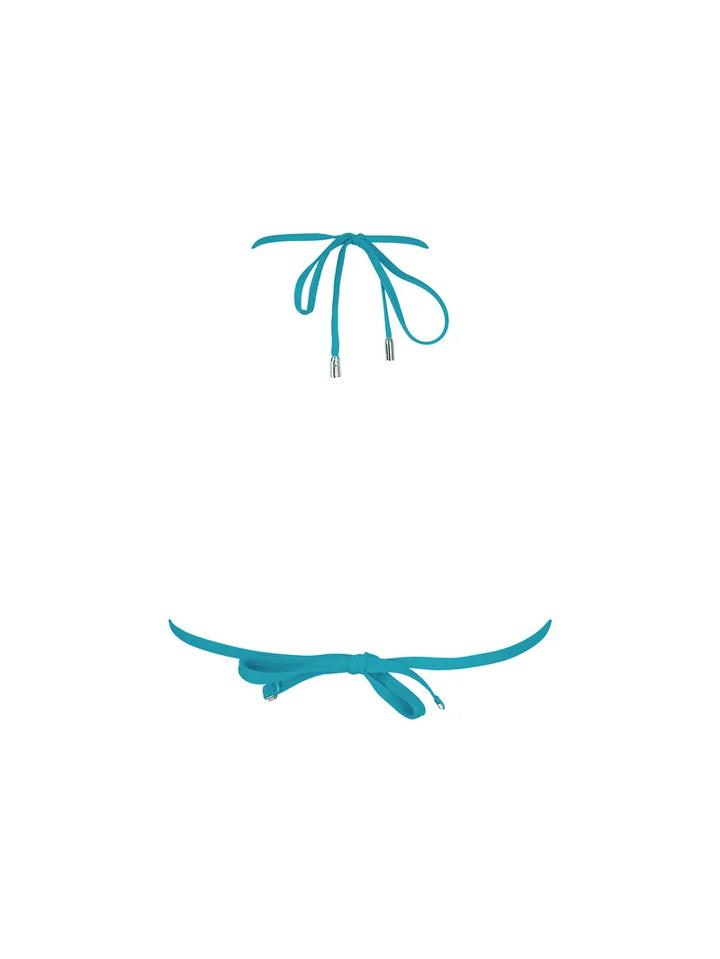 Lise Charmel Swimwear - Ajourage Couture Soft Padded Triangle Bikini Ajourage Lagon