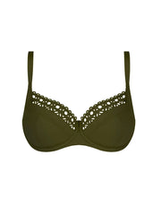 Lise Charmel Swimwear - Ajourage Couture Balconet Bikini Ajourage Avocat