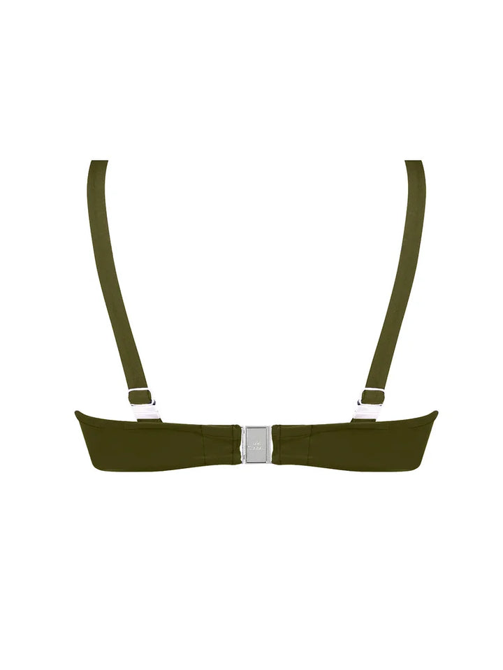 Lise Charmel Swimwear - Ajourage Couture Balconet Bikini Ajourage Avocat