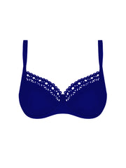 Lise Charmel Swimwear - Ajourage Couture Balconet Bikini Ajourage Outremer
