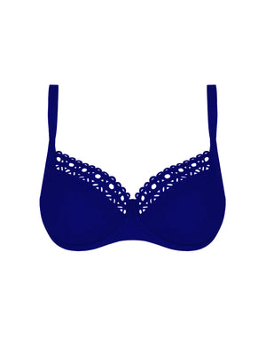 Lise Charmel Swimwear - Ajourage Couture Balconet Bikini Ajourage Outremer