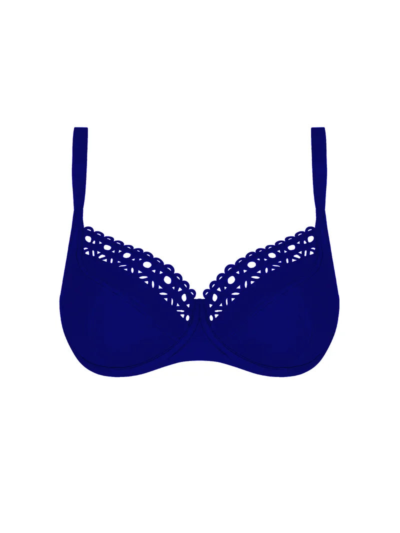 Lise Charmel Swimwear - Ajourage Couture Balconet Bikini Ajourage Outremer
