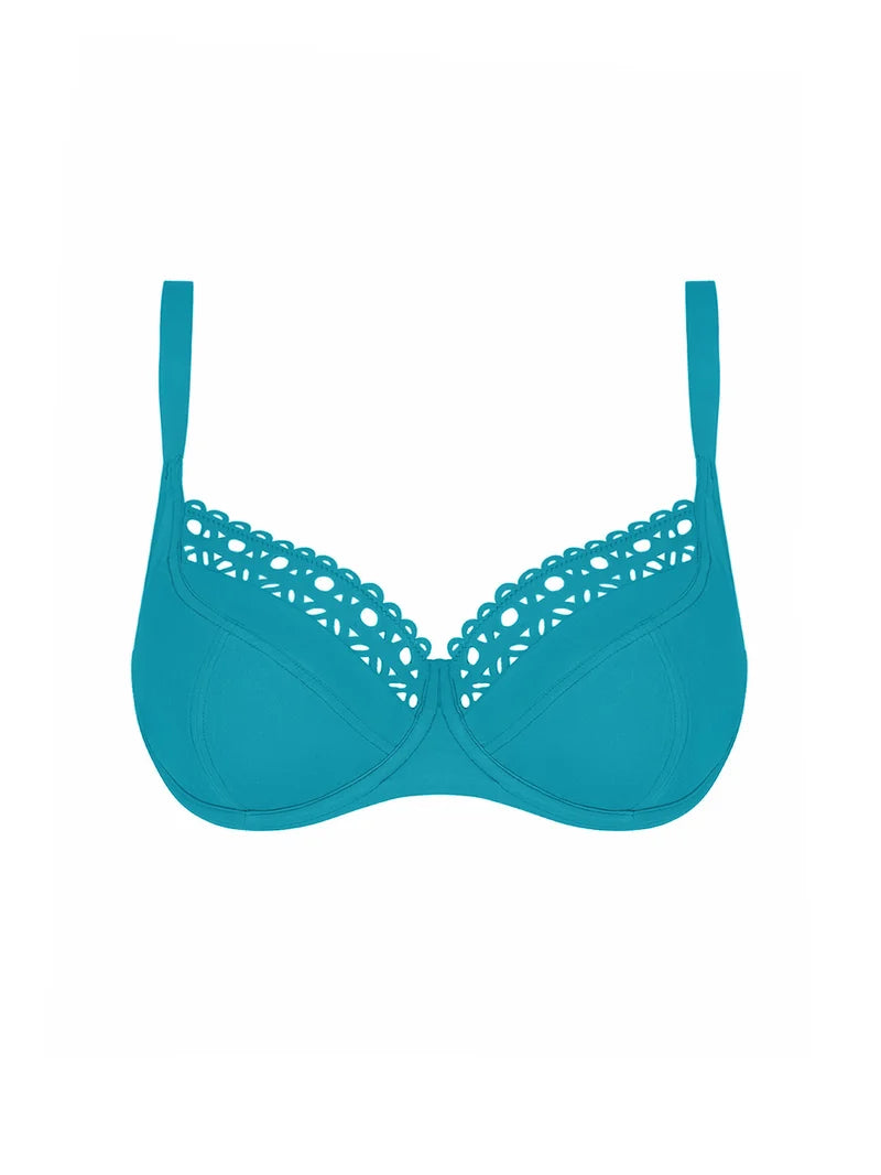 Lise Charmel Swimwear - Ajourage Couture Balconet Bikini Ajourage Lagon