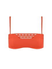 Lise Charmel Swimwear - Ajourage Couture Padded Strapless Bikini Ajourage Papaye