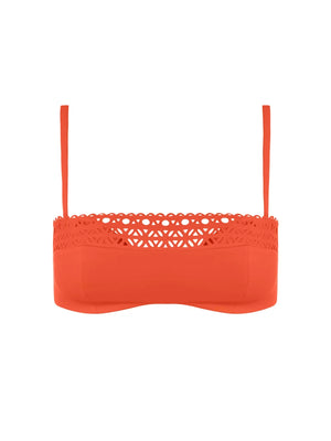 Lise Charmel Swimwear - Ajourage Couture Padded Strapless Bikini Ajourage Papaye