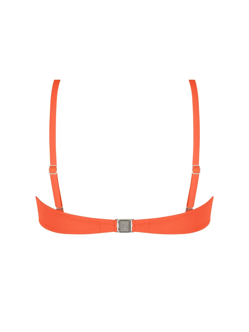 Lise Charmel Swimwear - Ajourage Couture Padded Strapless Bikini Ajourage Papaye