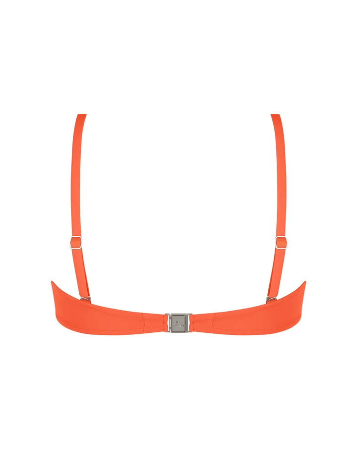 Lise Charmel Swimwear - Ajourage Couture Padded Strapless Bikini Ajourage Papaye