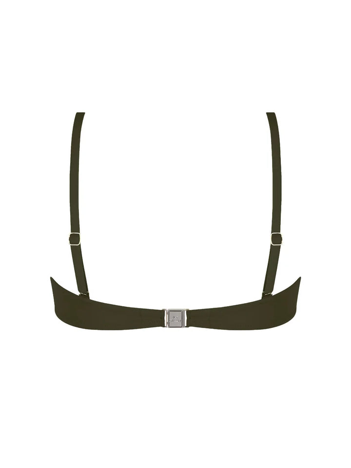 Lise Charmel Swimwear - Ajourage Couture Padded Strapless Bikini Ajourage Avocat