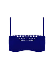 Lise Charmel Swimwear - Ajourage Couture Padded Strapless Bikini Ajourage Outremer