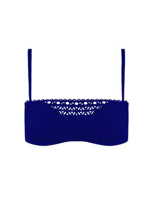 Lise Charmel Swimwear - Ajourage Couture Padded Strapless Bikini Ajourage Outremer