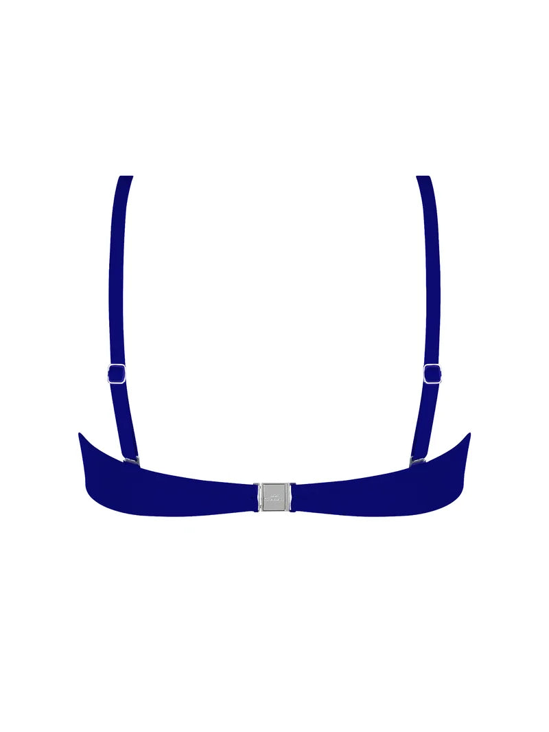 Lise Charmel Swimwear - Ajourage Couture Padded Strapless Bikini Ajourage Outremer