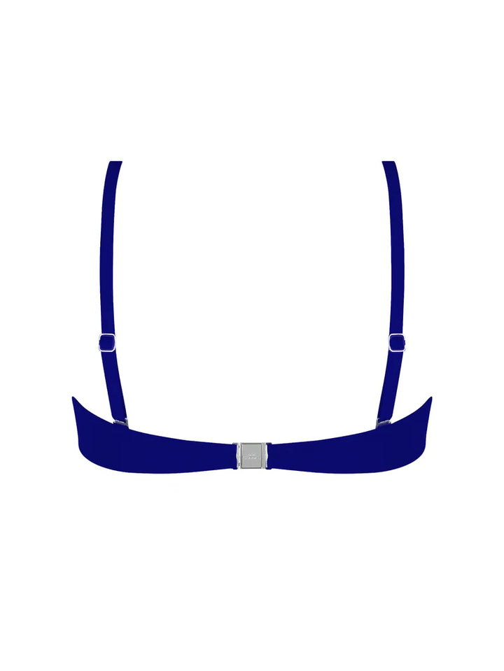 Lise Charmel Swimwear - Ajourage Couture Padded Strapless Bikini Ajourage Outremer