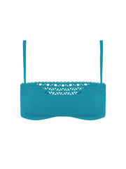 Lise Charmel Swimwear - Ajourage Couture Padded Strapless Bikini Ajourage Lagon