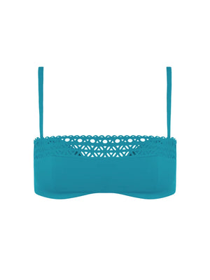 Lise Charmel Swimwear - Ajourage Couture Padded Strapless Bikini Ajourage Lagon