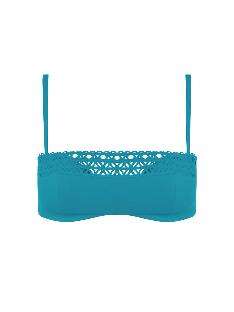Lise Charmel Swimwear - Ajourage Couture Padded Strapless Bikini Ajourage Lagon