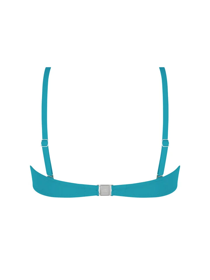 Lise Charmel Swimwear - Ajourage Couture Padded Strapless Bikini Ajourage Lagon