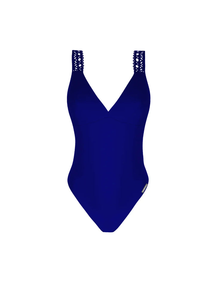 Lise Charmel Swimwear - Ajourage Couture Wireless Swimsuit Ajourage Outremer