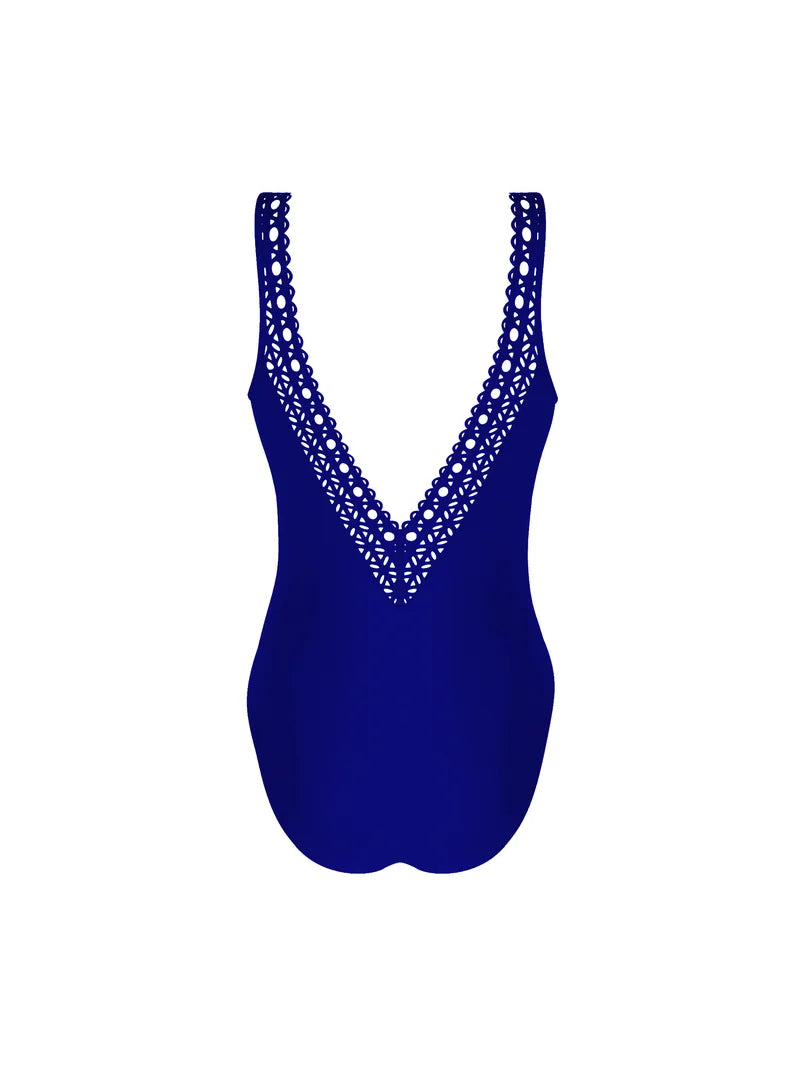 Lise Charmel Swimwear - Ajourage Couture Wireless Swimsuit Ajourage Outremer