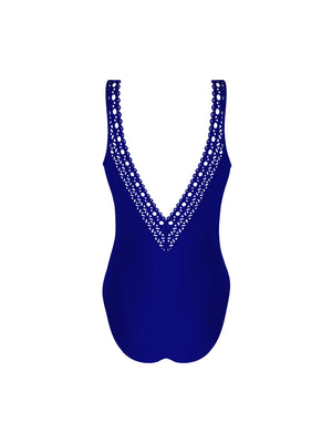 Lise Charmel Swimwear - Ajourage Couture Wireless Swimsuit Ajourage Outremer