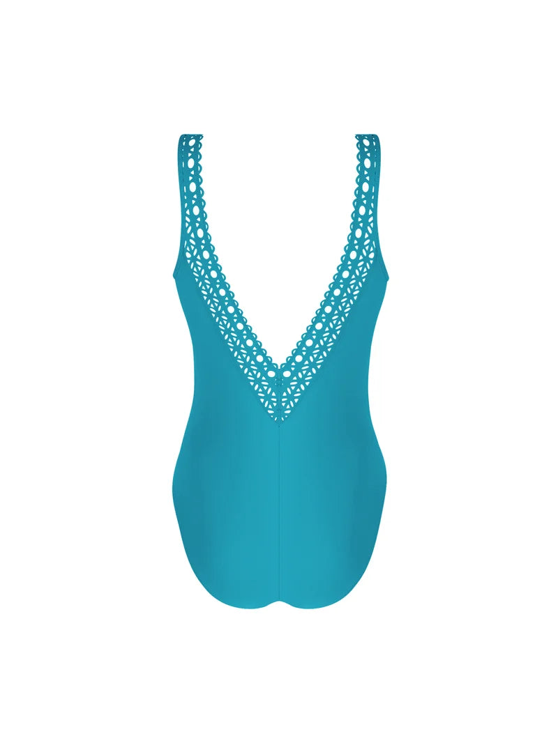 Lise Charmel Swimwear - Ajourage Couture Wireless Swimsuit Ajourage Lagon