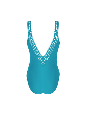 Lise Charmel Swimwear - Ajourage Couture Wireless Swimsuit Ajourage Lagon