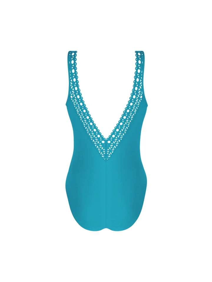 Lise Charmel Swimwear - Ajourage Couture Wireless Swimsuit Ajourage Lagon
