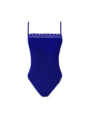 Lise Charmel Swimwear - Ajourage Couture Soft Cup Strapless Swimsuit Ajourage Outremer