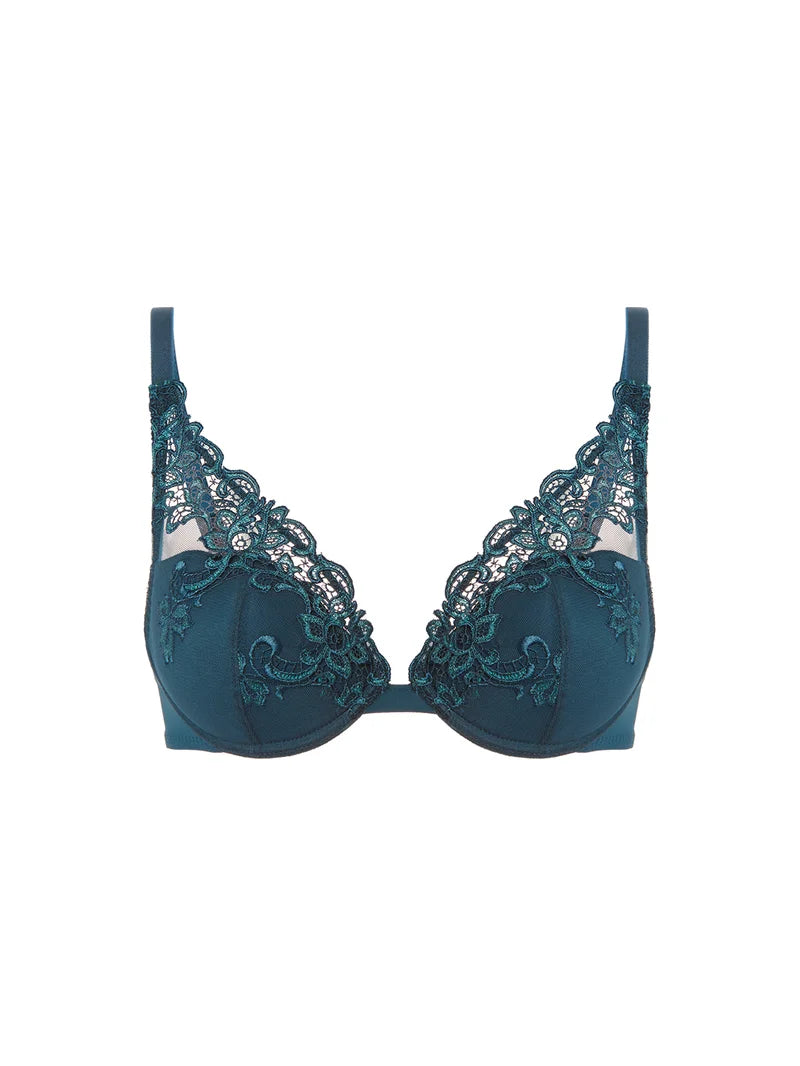Simone Perele - Saga Triangle Push-Up Bra Prestige Blue