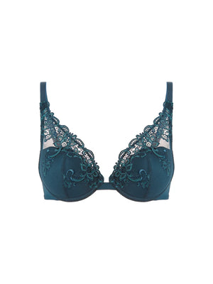 Simone Perele - Saga Triangle Push-Up Bra Prestige Blue