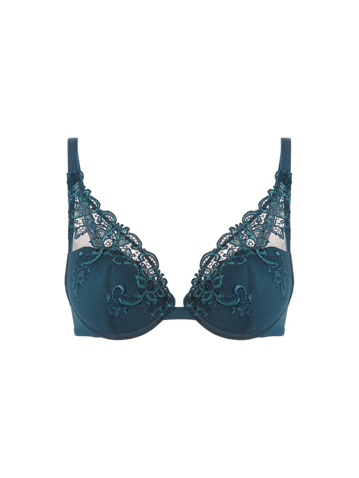 Simone Perele - Saga Triangle Push-Up Bra Prestige Blue