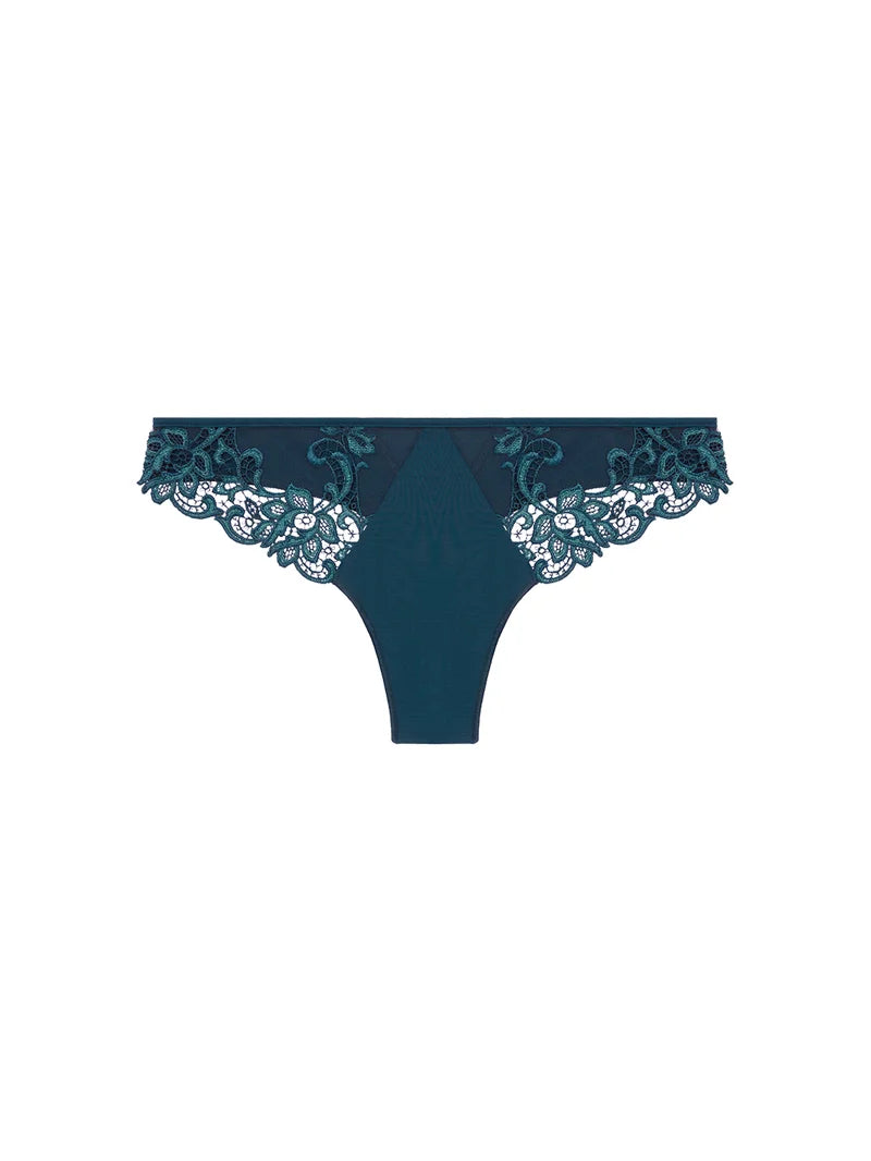 Simone Perele - Saga Thong Panty Prestige Blue