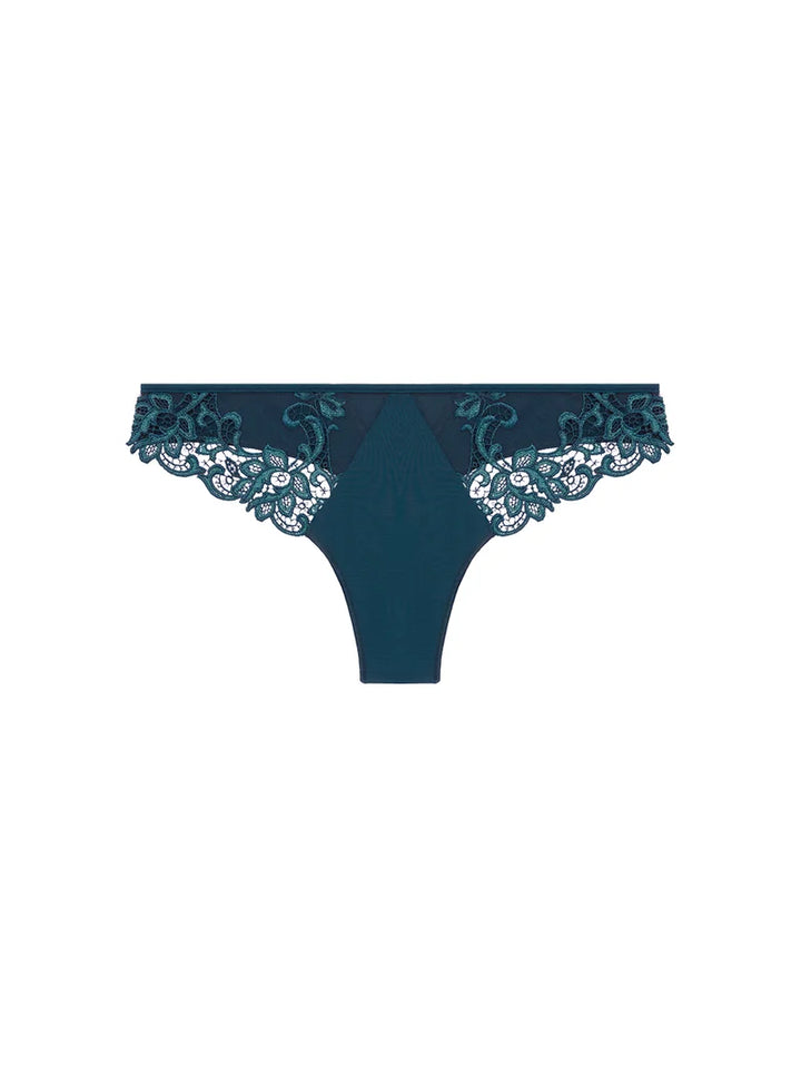 Simone Perele - Saga Thong Panty Prestige Blue