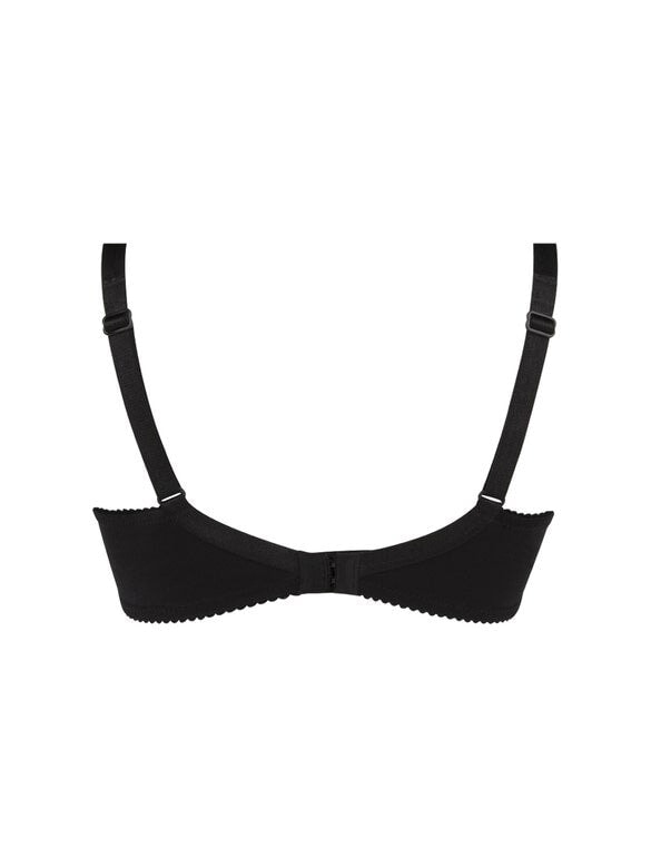 Lise Charmel - Dressing Floral Contour Bra Noir