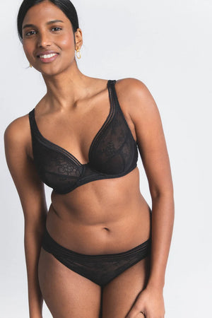 Lejaby - Miss Lejaby Underwire Triangle Bra Black