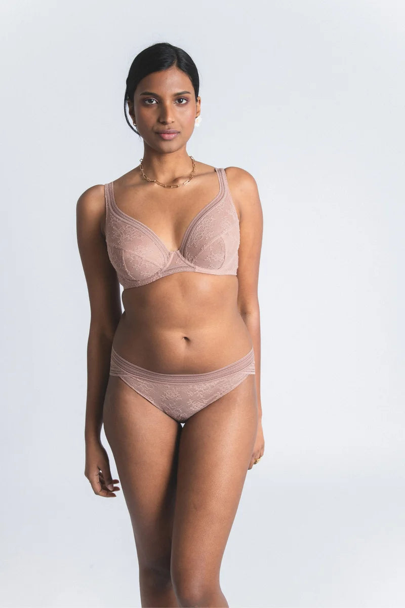 Lejaby - Miss Lejaby Underwire Triangle Bra Pralin