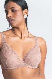 Lejaby - Miss Lejaby Underwire Triangle Bra Pralin
