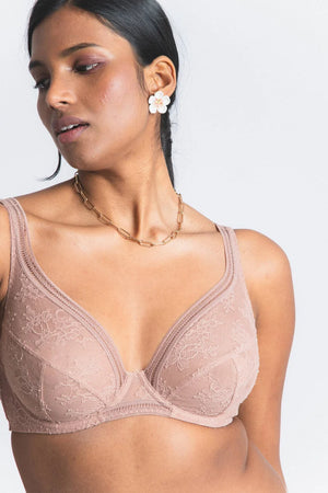 Lejaby - Miss Lejaby Underwire Triangle Bra Pralin