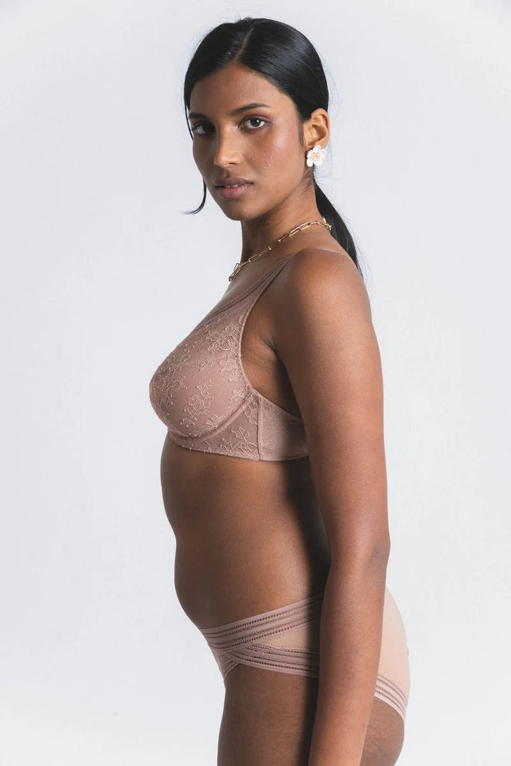 Lejaby - Miss Lejaby Underwire Triangle Bra Pralin