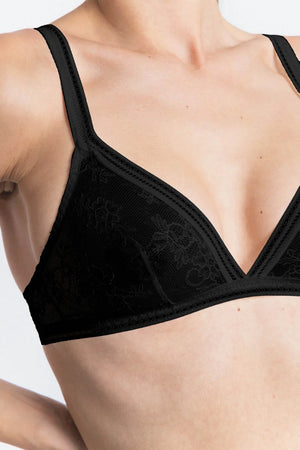 Lejaby - Miss Lejaby Triangle Bra Black